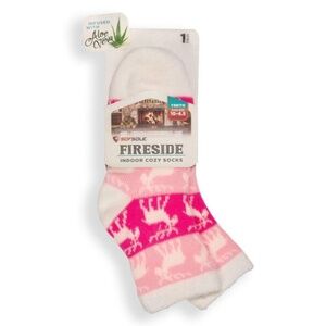 LAST ONE New Sof Sole Kid's Fireside Indoor Cozy Socks Kids Shoe Sizes 10 - 4.5